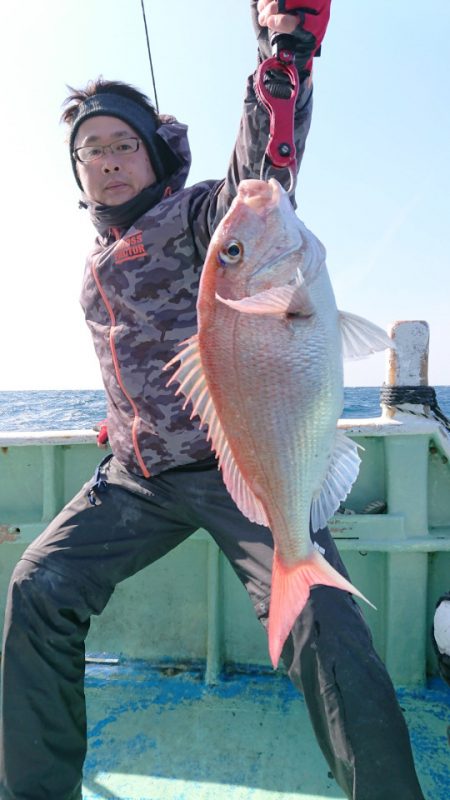 だて丸 釣果