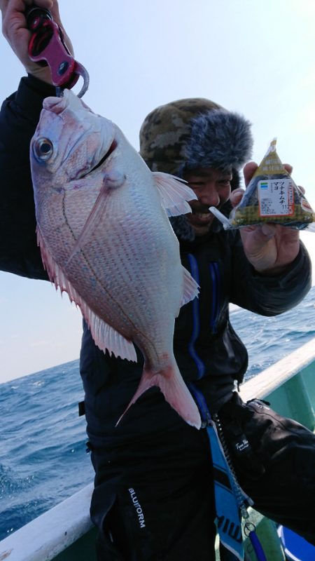 だて丸 釣果