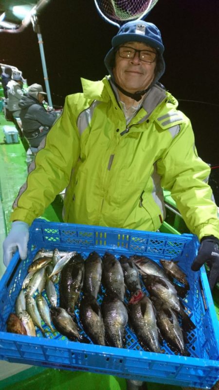 小島丸 釣果