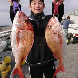 だて丸 釣果