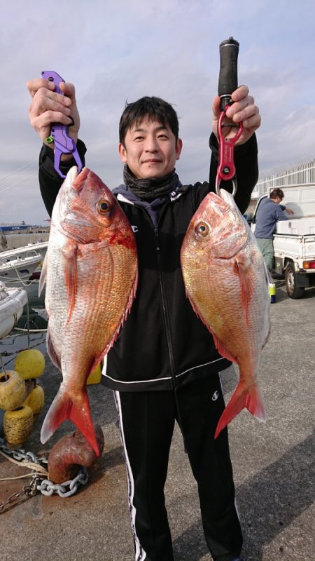 だて丸 釣果