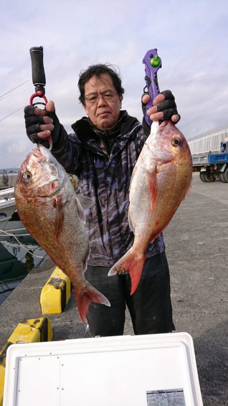 だて丸 釣果