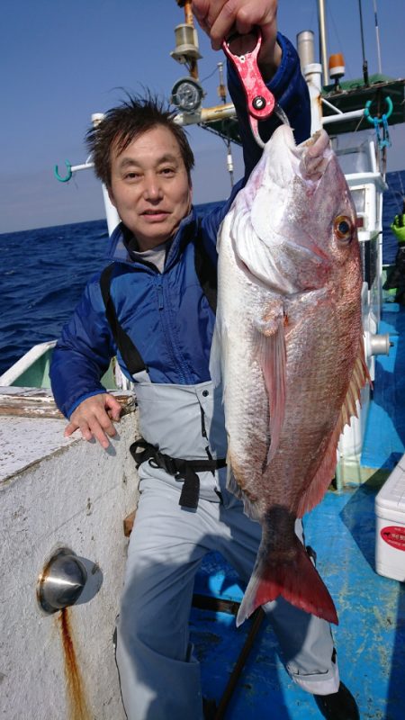 だて丸 釣果