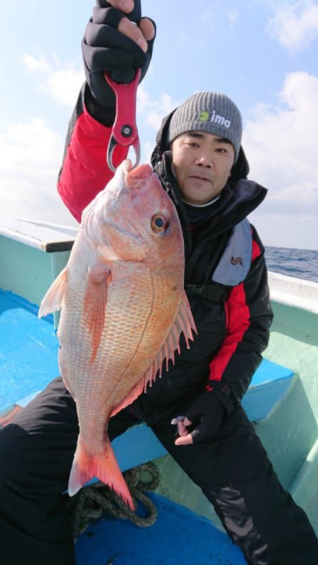 だて丸 釣果