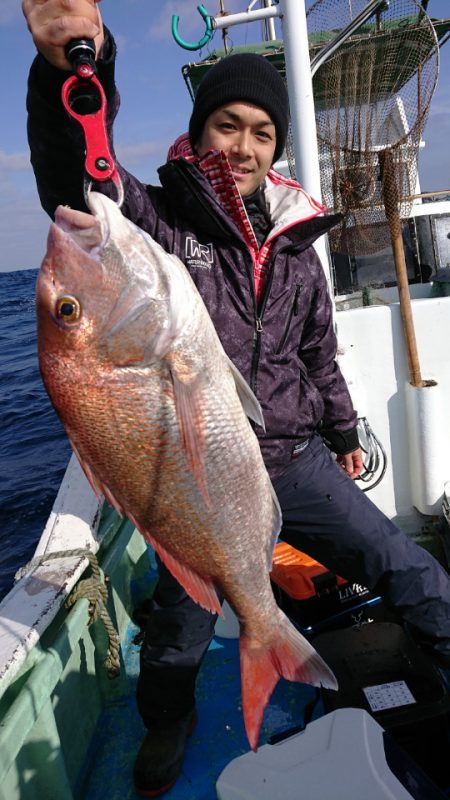 だて丸 釣果