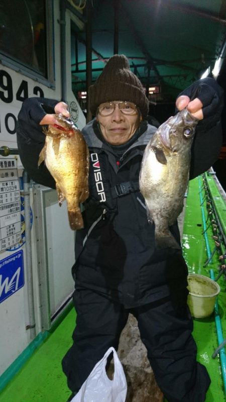 小島丸 釣果