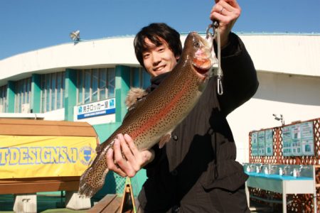 としまえんフィッシングエリア 釣果