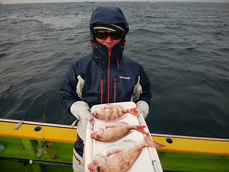 鴨下丸 釣果