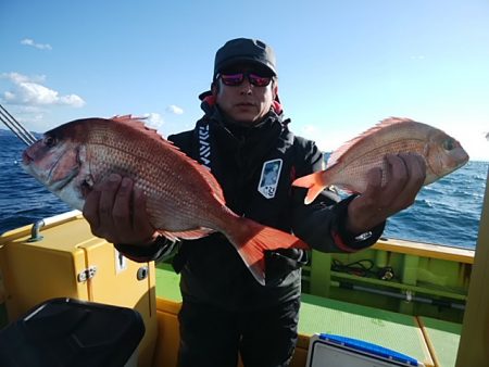 鴨下丸 釣果