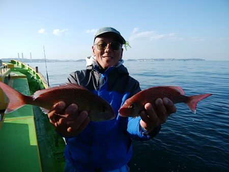 鴨下丸 釣果