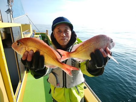 鴨下丸 釣果