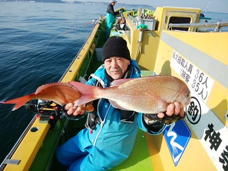 鴨下丸 釣果