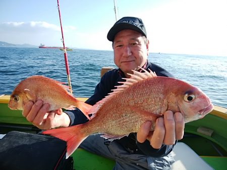 鴨下丸 釣果