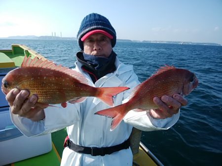 鴨下丸 釣果