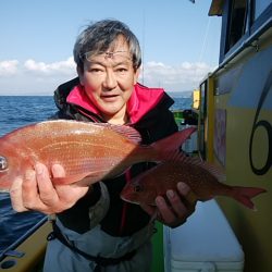 鴨下丸 釣果