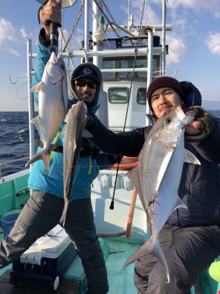 和栄丸 釣果