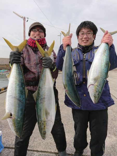 ありもと丸 釣果