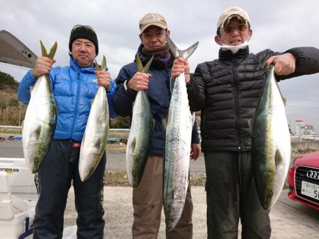 ありもと丸 釣果