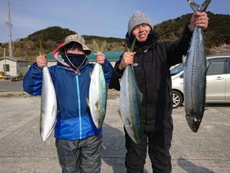 ありもと丸 釣果