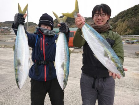 ありもと丸 釣果