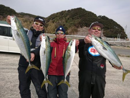 ありもと丸 釣果