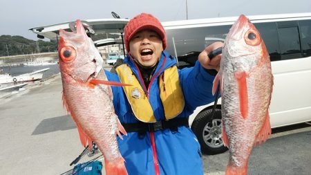 ぽん助丸 釣果