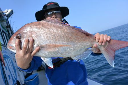 ジギング船 BLUEWATER 釣果