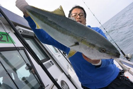 ジギング船 BLUEWATER 釣果