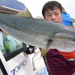 ジギング船 BLUEWATER 釣果