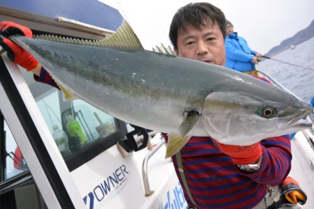 ジギング船 BLUEWATER 釣果