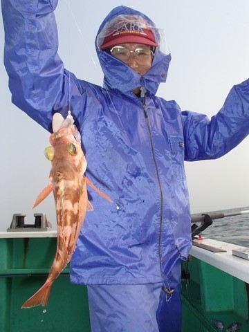 第二むつ漁丸 釣果