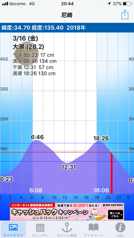 爆風極寒の中…