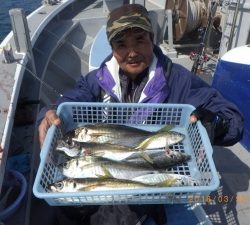 石川丸 釣果