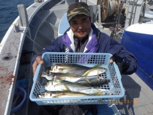 石川丸 釣果