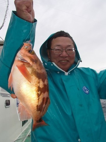 第二むつ漁丸 釣果