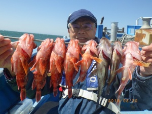 石川丸 釣果