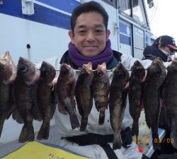 石川丸 釣果