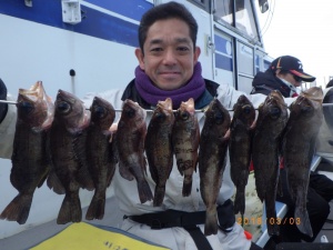 石川丸 釣果