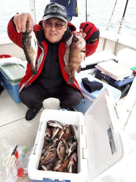 釣り船くわだ 釣果