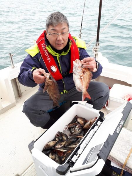 釣り船くわだ 釣果