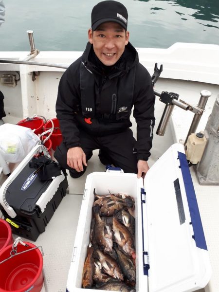 釣り船くわだ 釣果