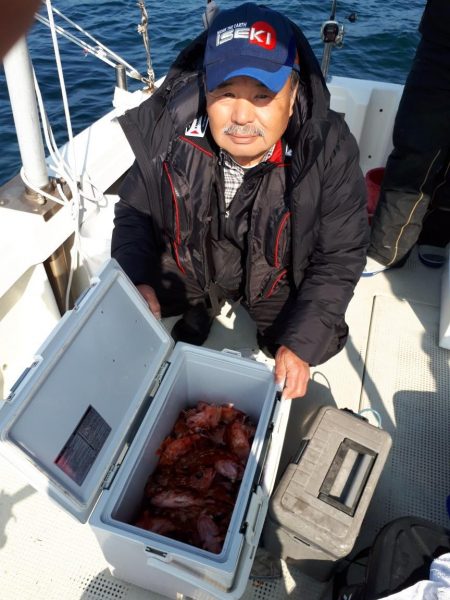 釣り船くわだ 釣果