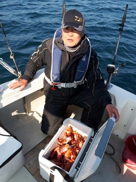 釣り船くわだ 釣果