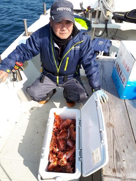 釣り船くわだ 釣果