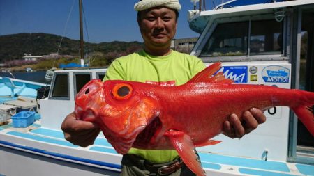 愛丸 釣果