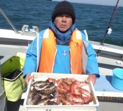 石川丸 釣果