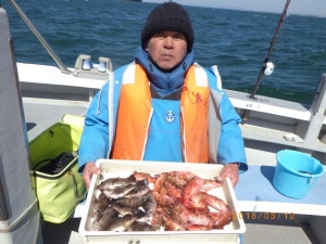 石川丸 釣果