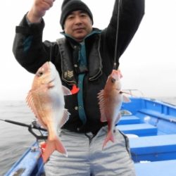 鯛紅丸 釣果