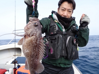 鯛紅丸 釣果