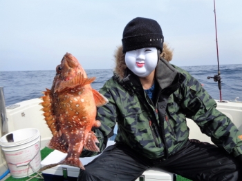 鯛紅丸 釣果